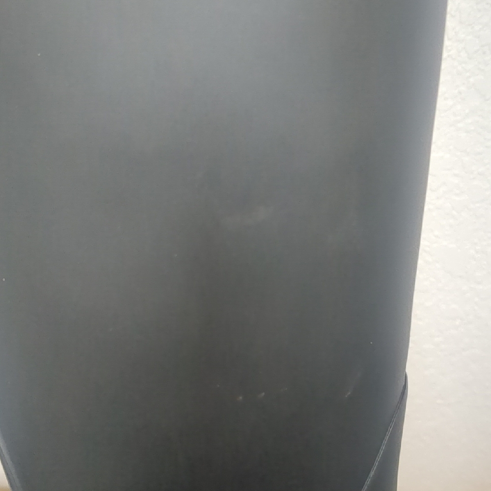 Hunter Black Tall Rain Boots - Picture 10 of 11